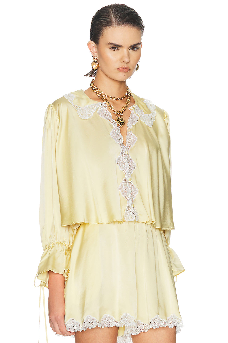 Lace Blouse