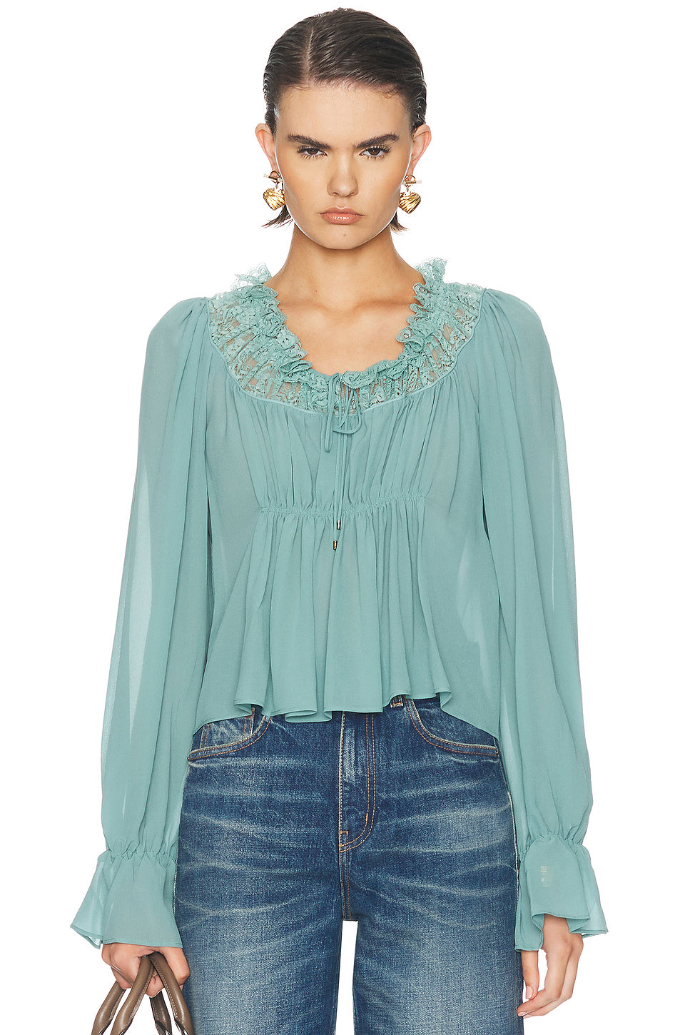 Silk Georgette Blouse