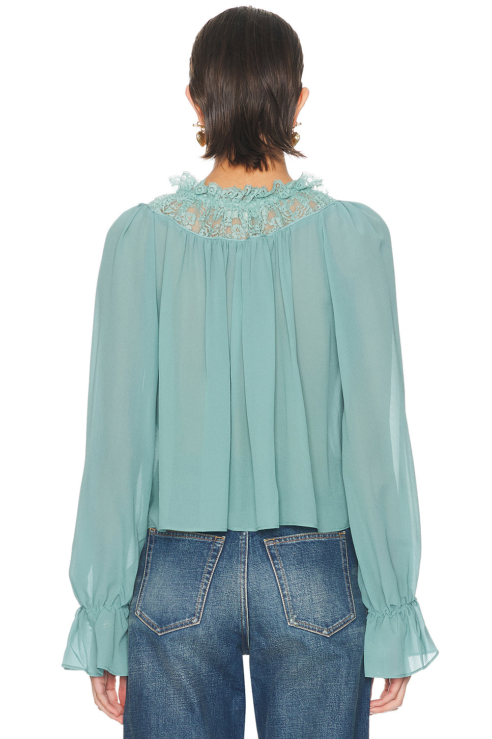 Silk Georgette Blouse