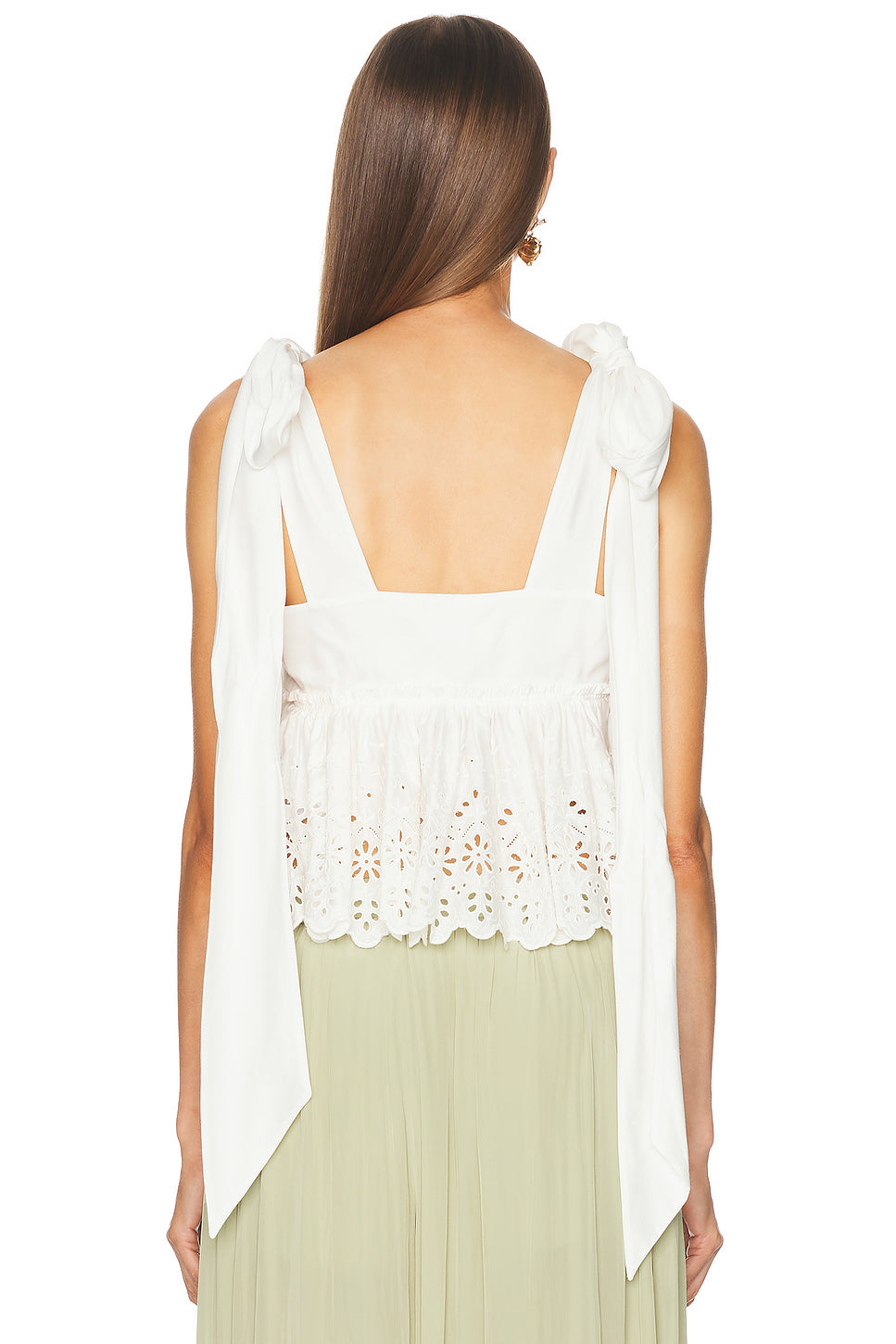Ruffled Cami Top