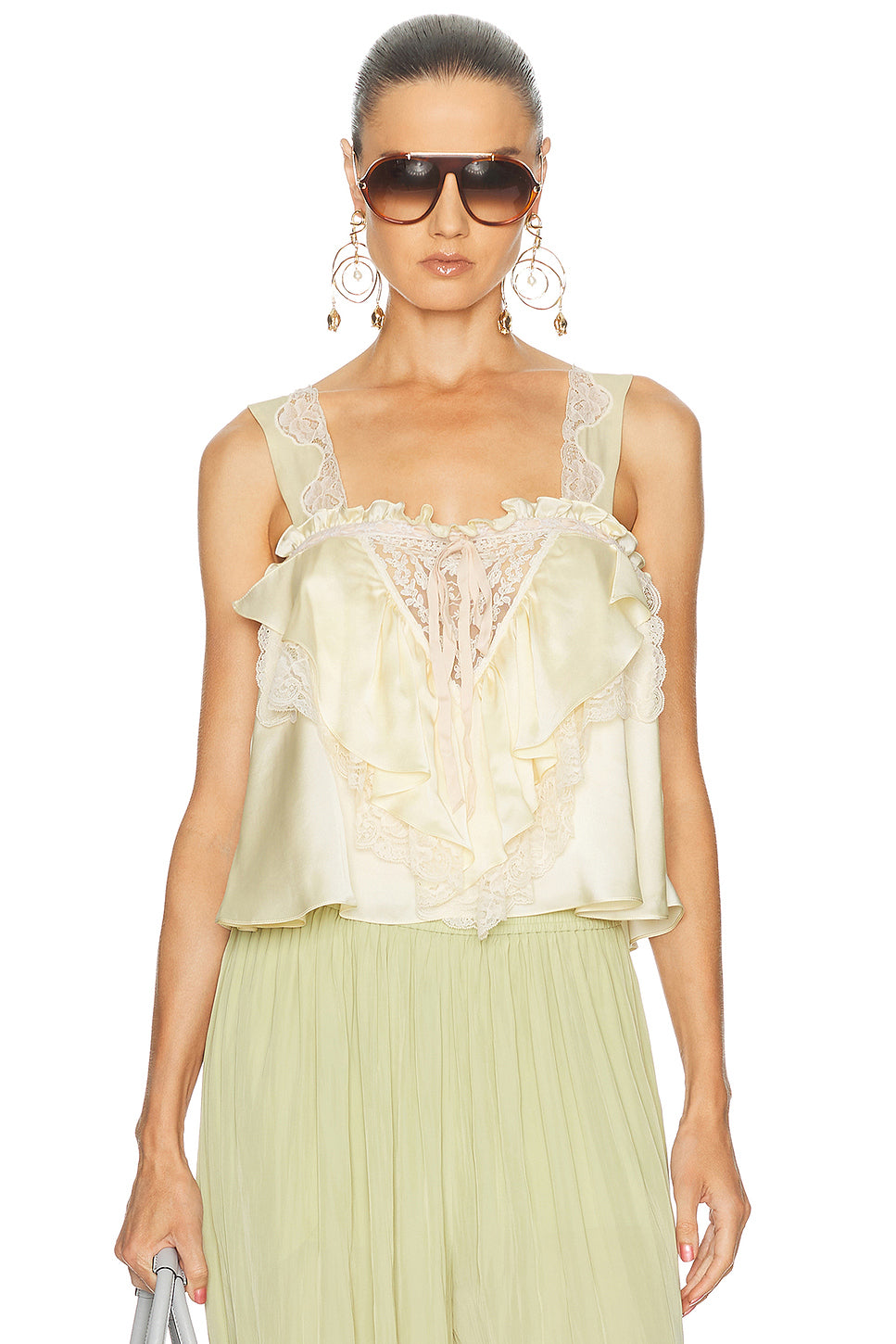 Frill Cami Top