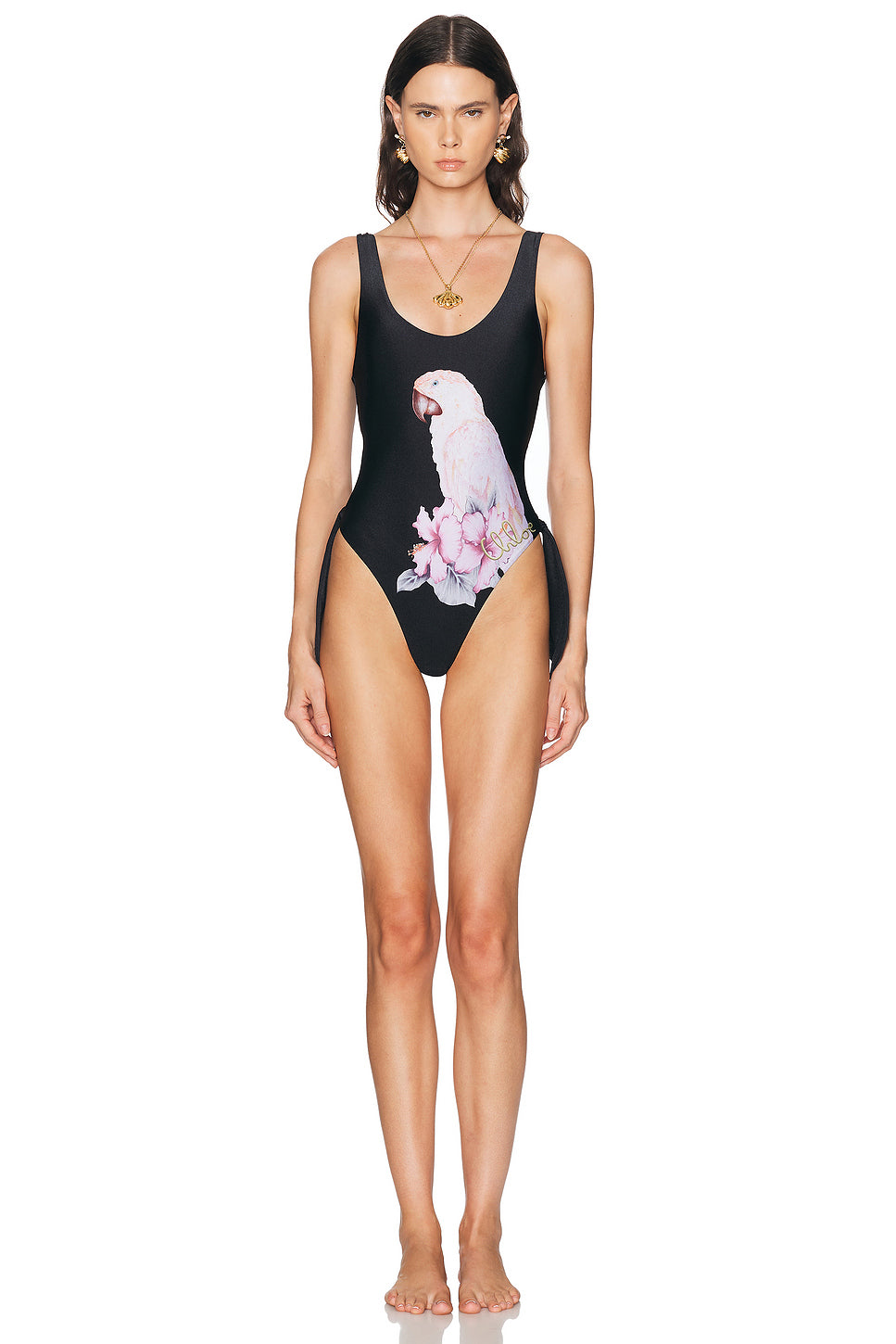 Parakeet One Piece Swimsuit