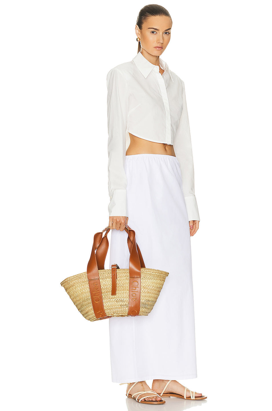 Sense Basket Tote Bag