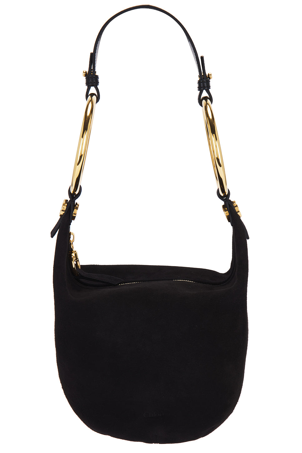 Bracelet Suede Shoulder Bag