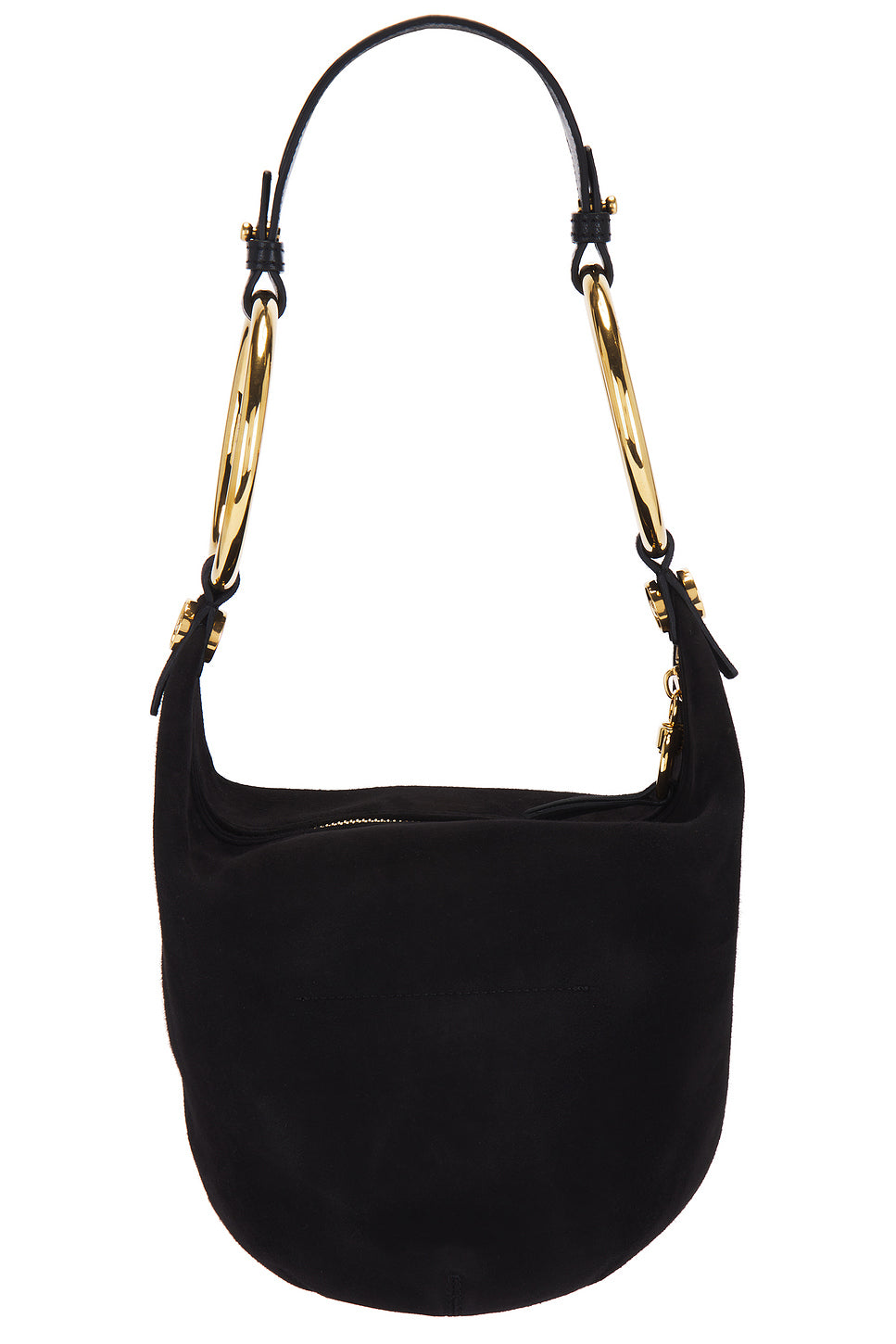 Bracelet Suede Shoulder Bag