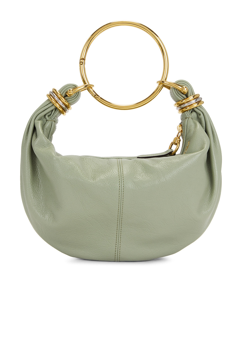 Bracelet Leather Shoulder Bag