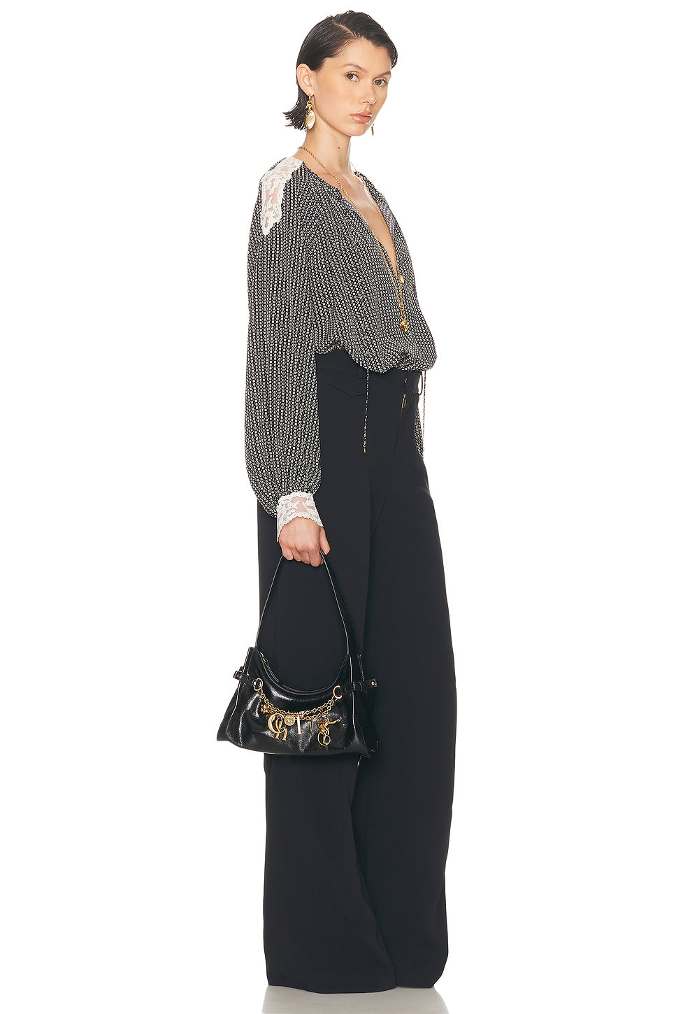 Charms Shoulder Bag