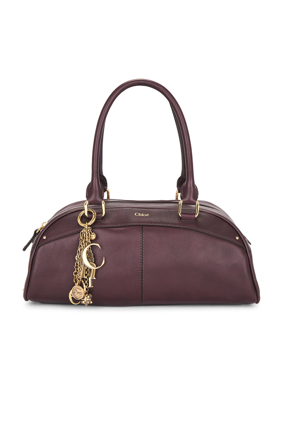 Chloé Bowling Bag In Soft Leather