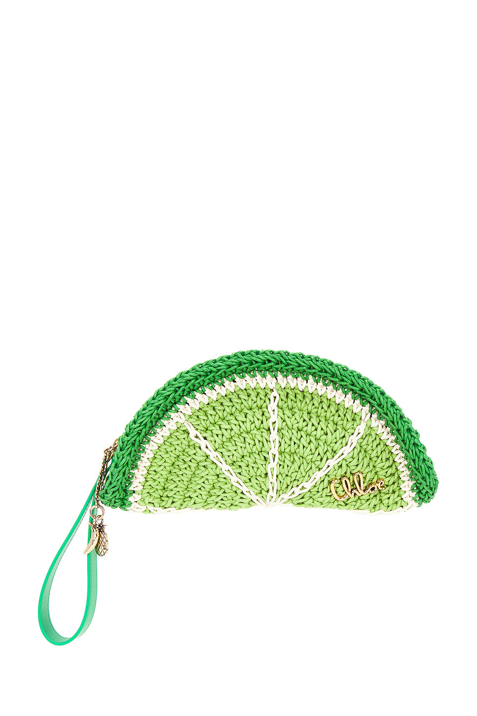 Tropicus Lime Clutch