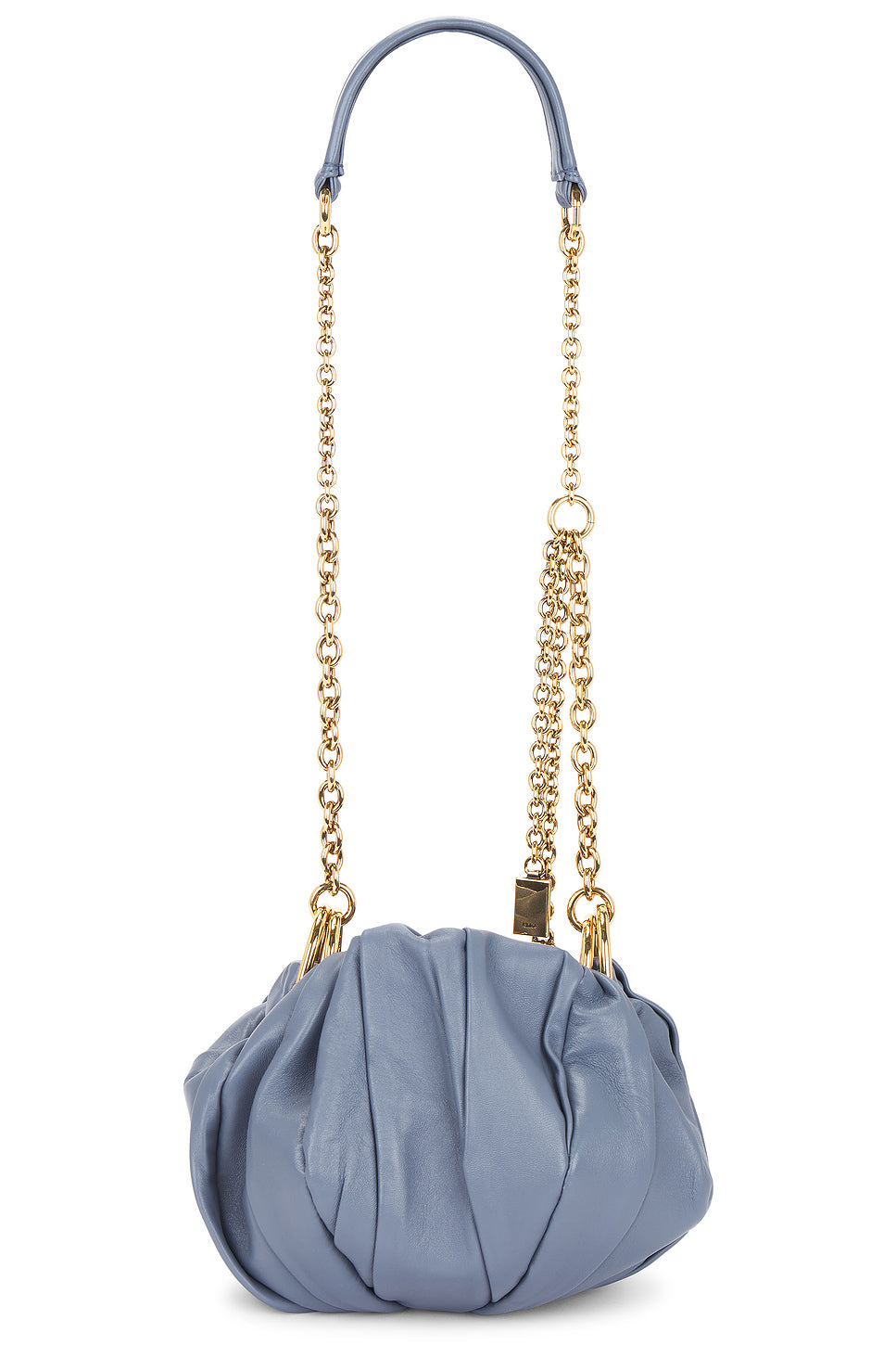 Plisse Shoulder Bag