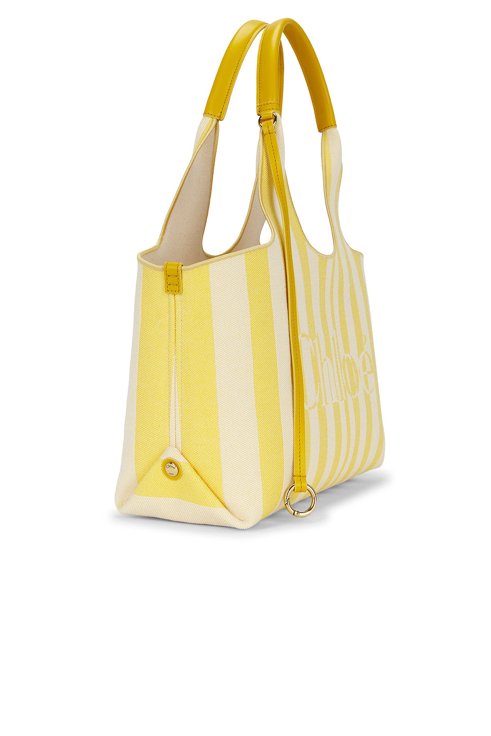 Striped Tote Bag