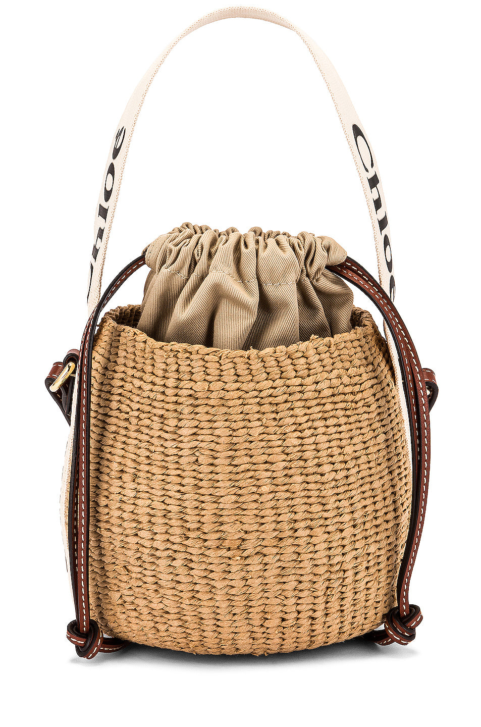 Small Woody Basket Bag