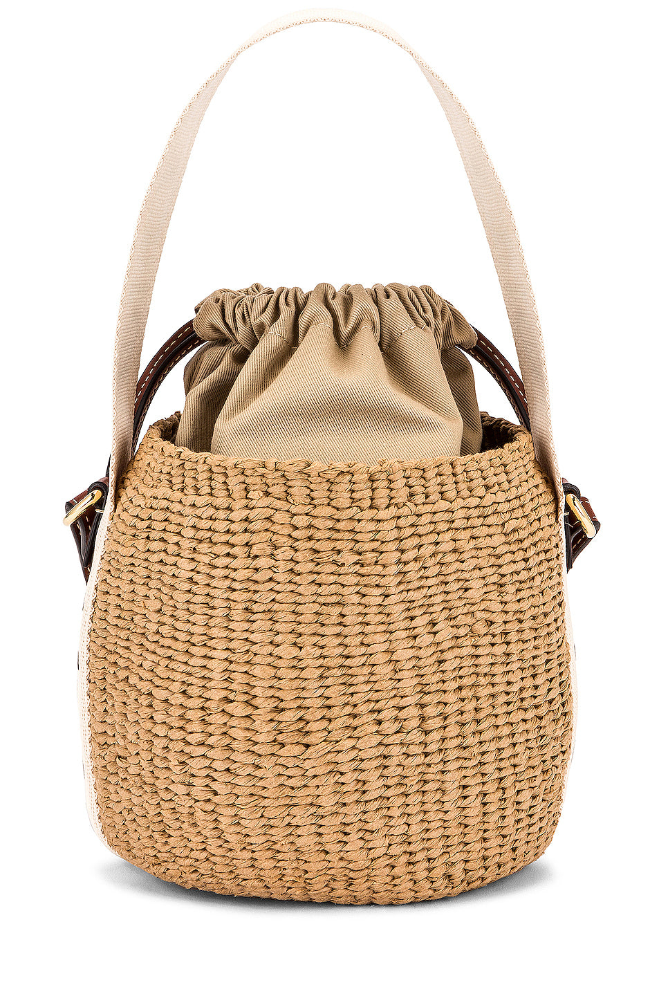 Small Woody Basket Bag