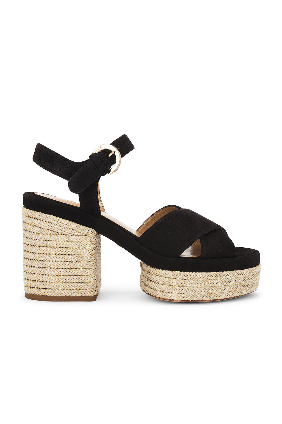 Odina Platform Heel