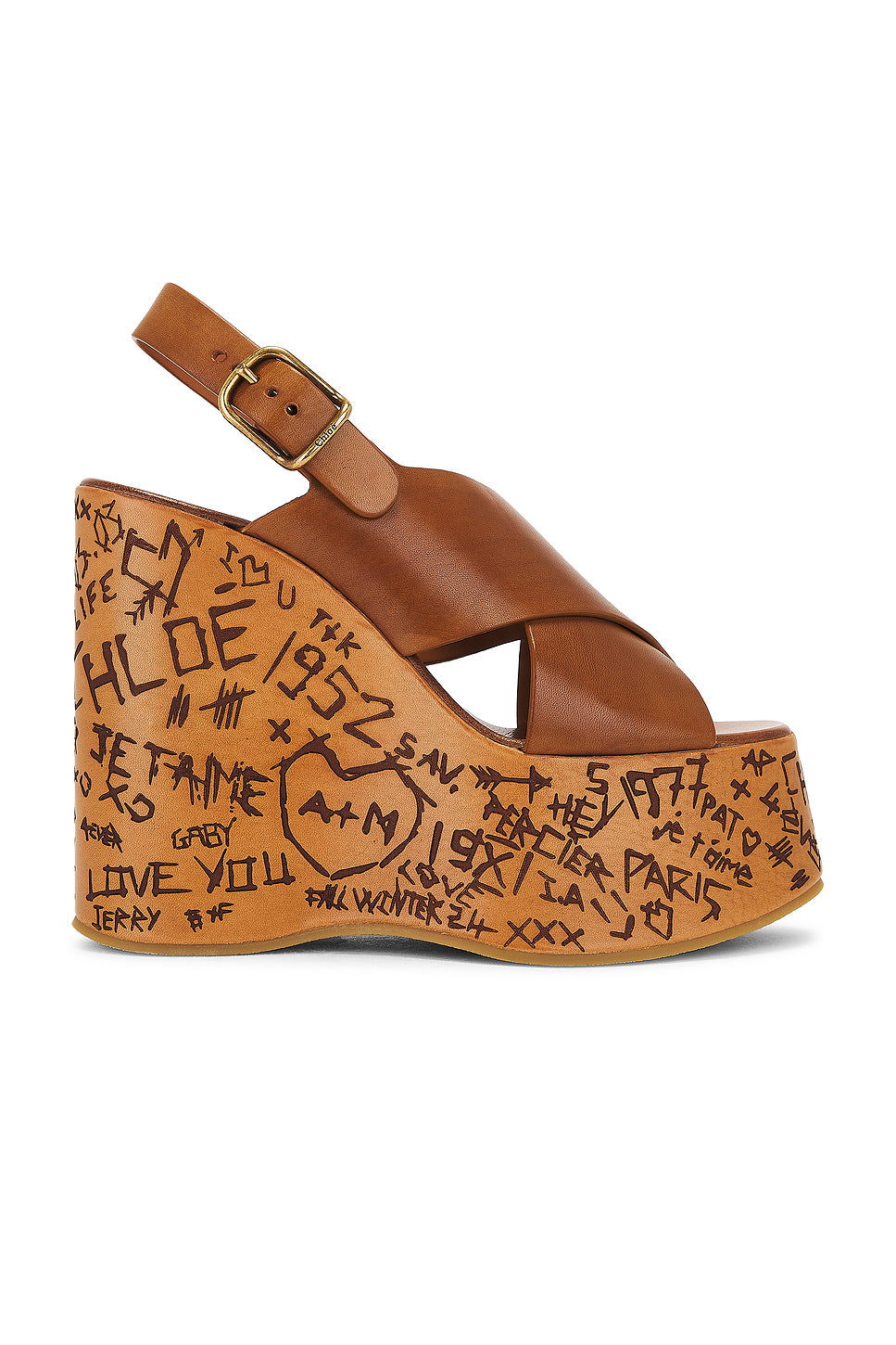 Maxime Wedge Sandal