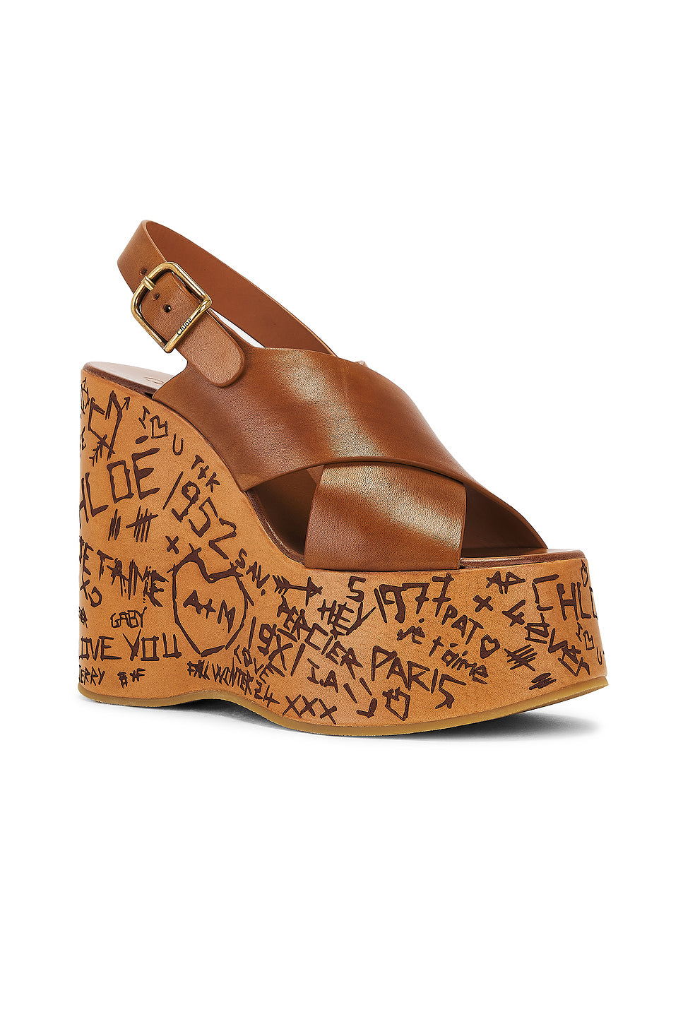 Maxime Wedge Sandal