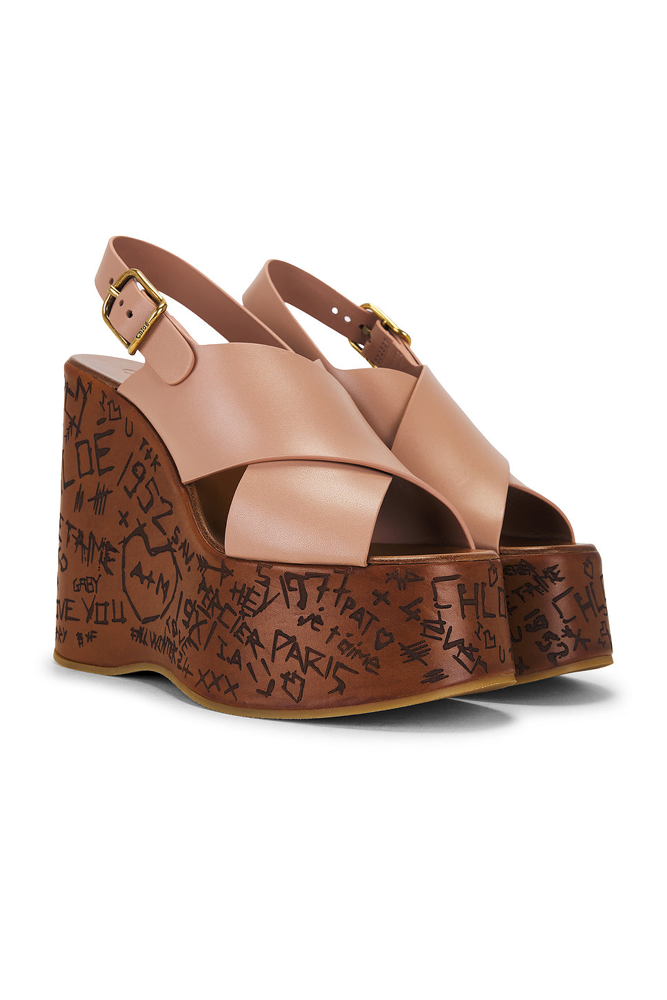 Maxime Wedge Sandal