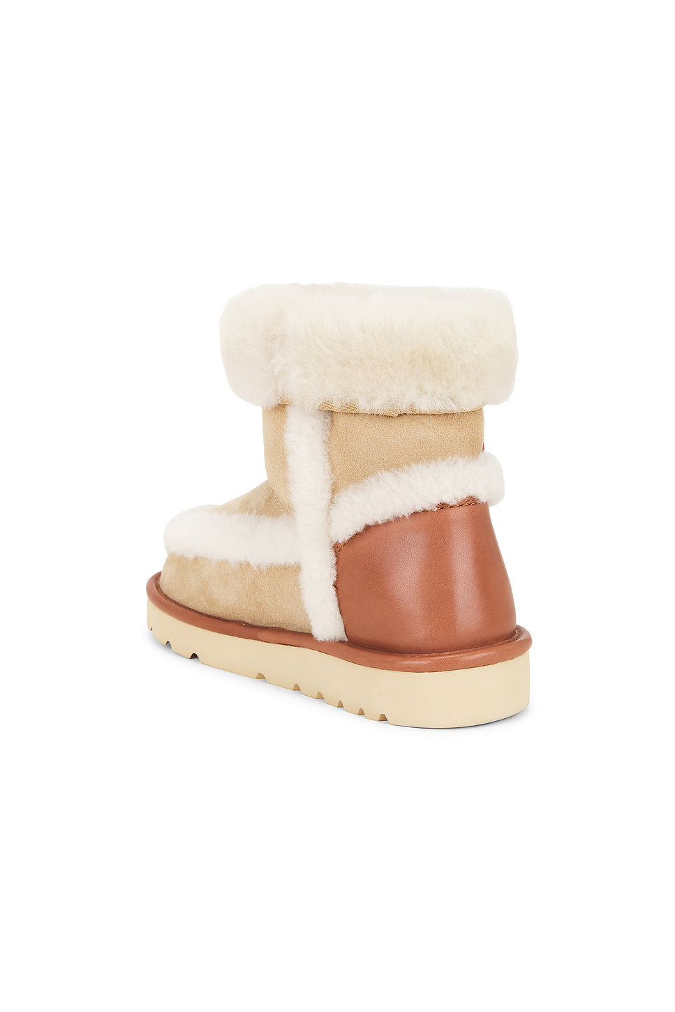 Shearling Bootie