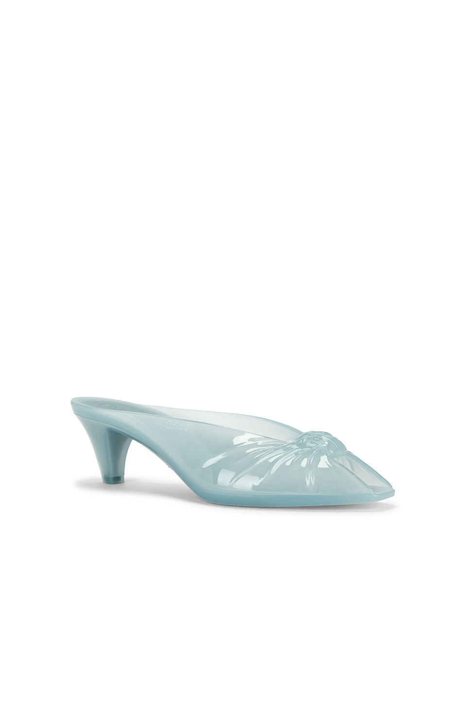 Jelly Open Toe Mule