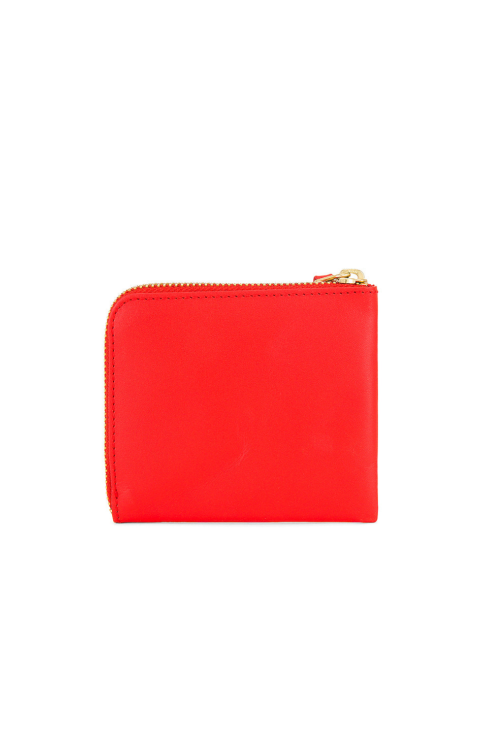 Classic Leather Zip Wallet