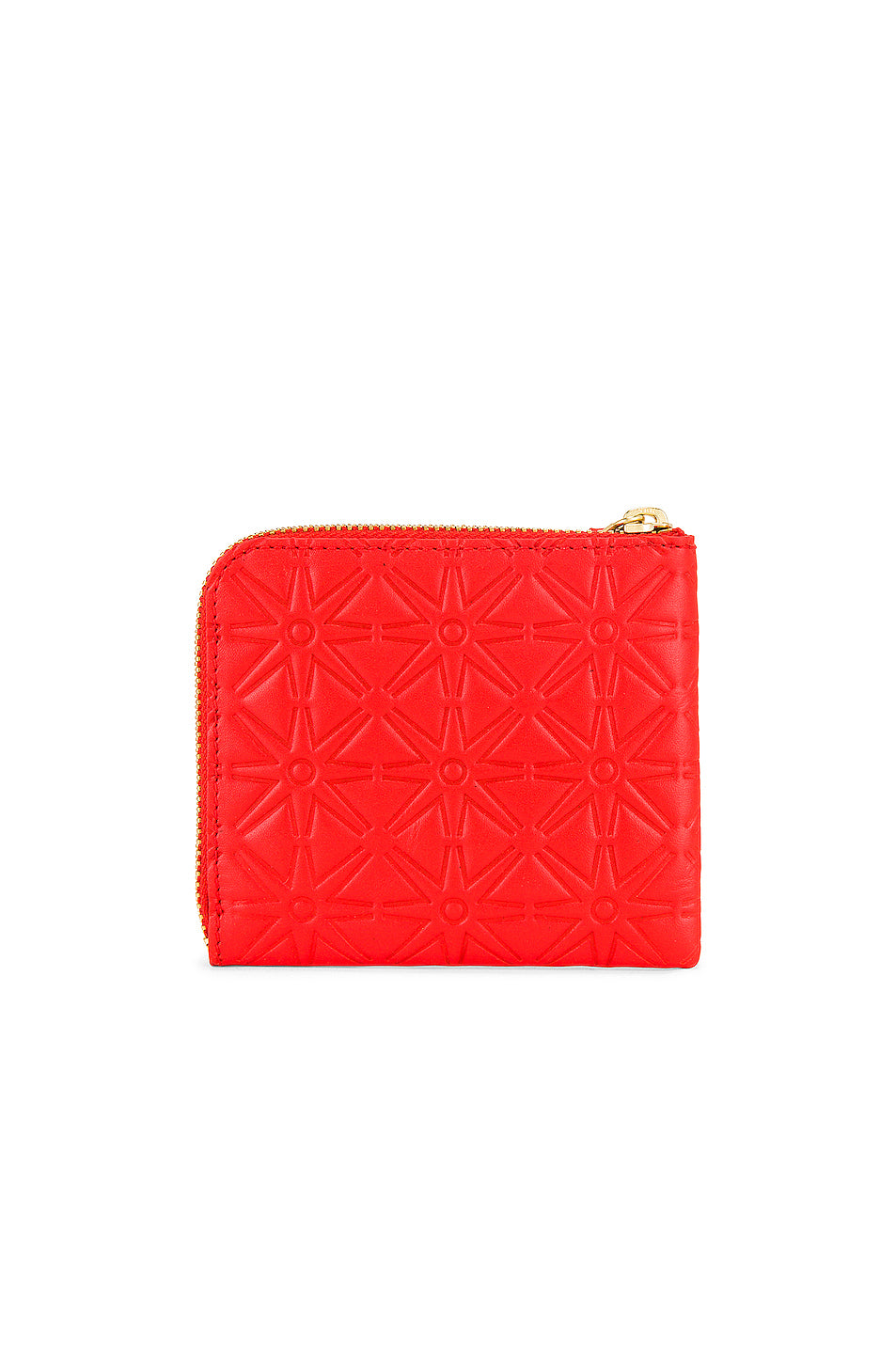 Embossed Zip Wallet