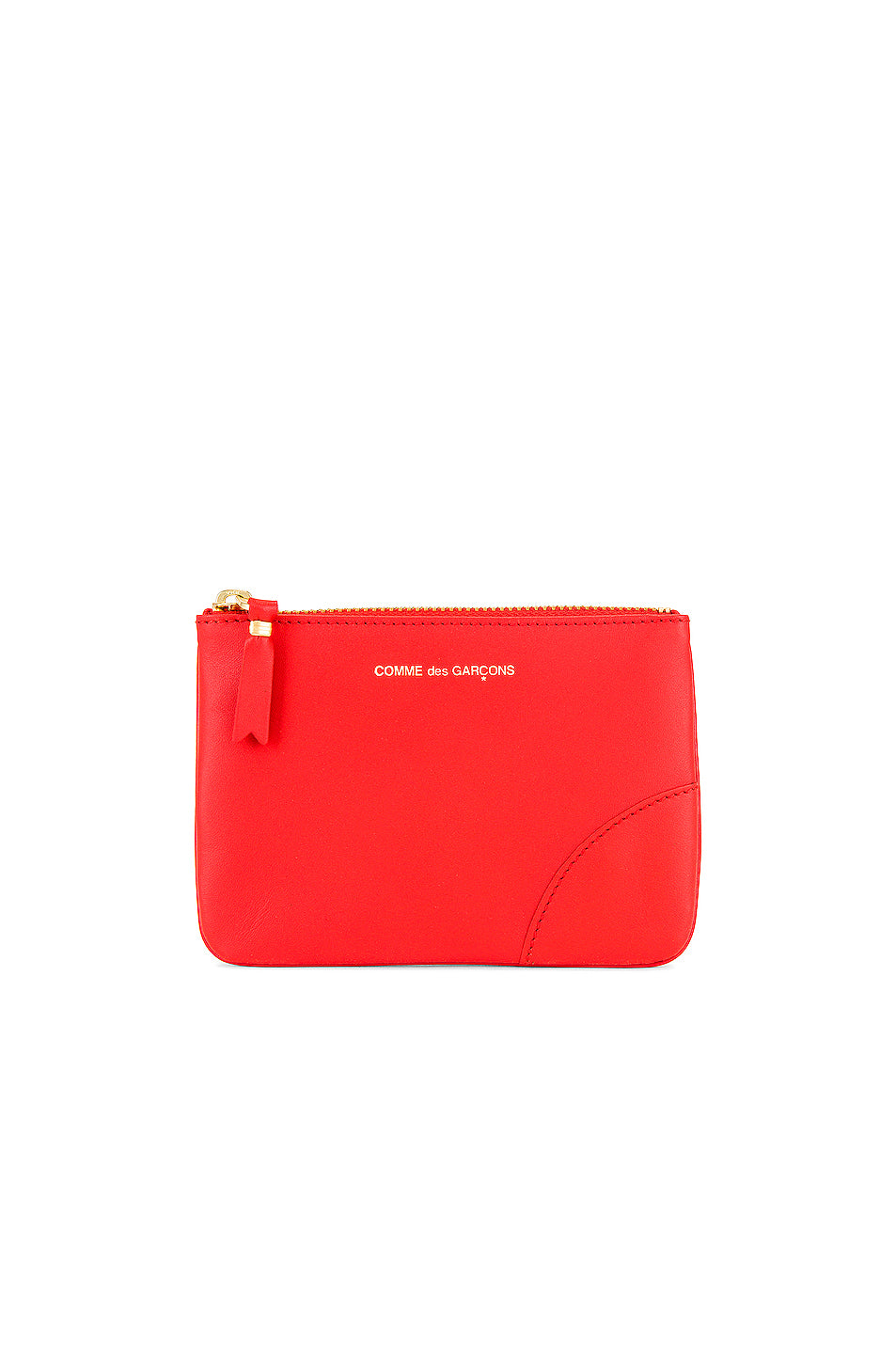 Classic Leather Zip Wallet