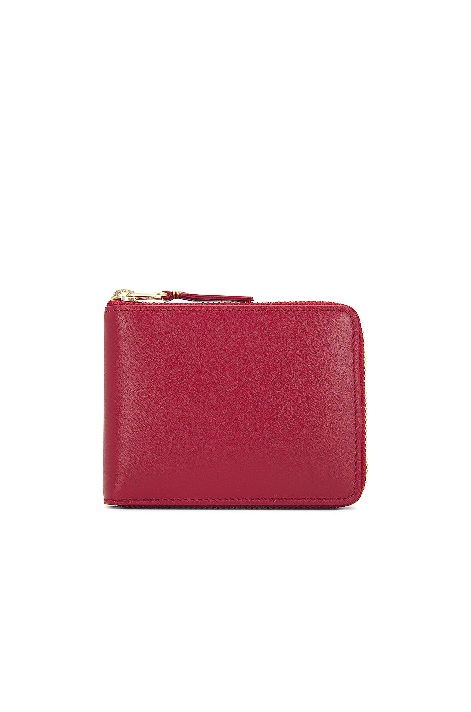 Classic Leather Zip Wallet