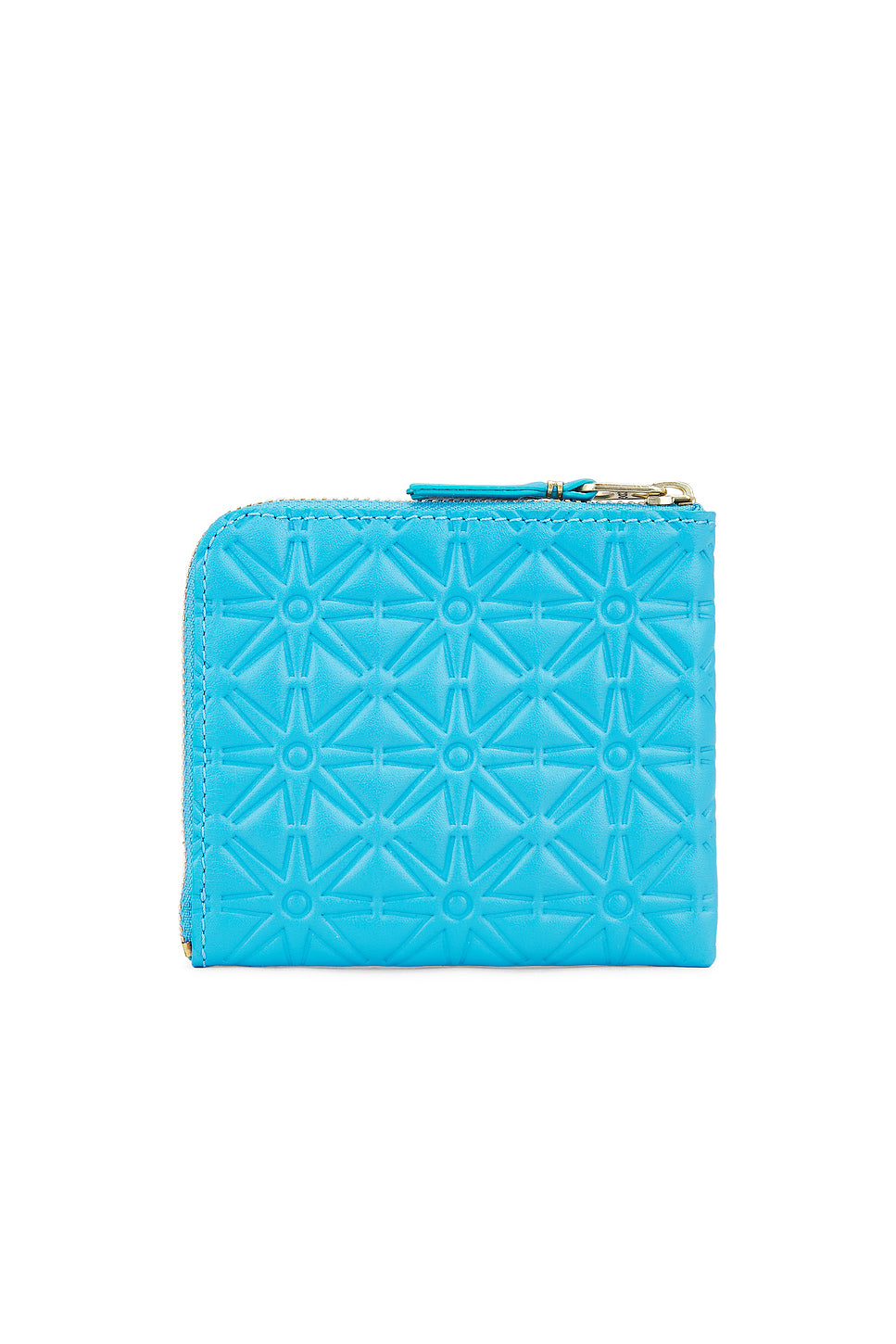 Embossed Zip Wallet