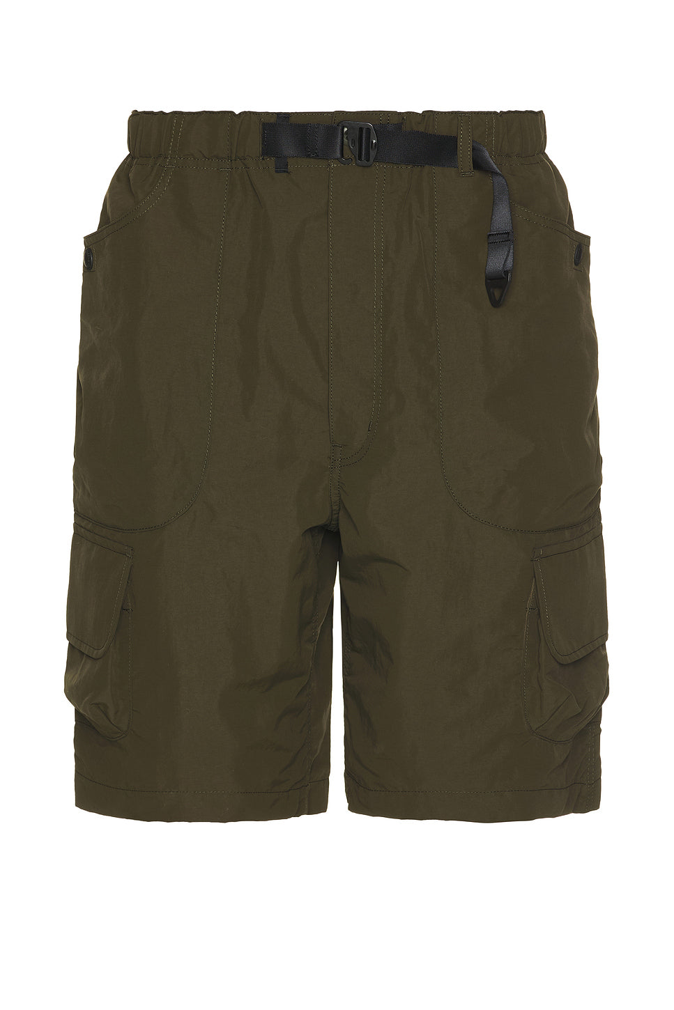 Nylon Tussah Shorts