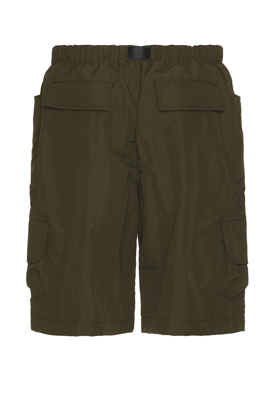 Nylon Tussah Shorts