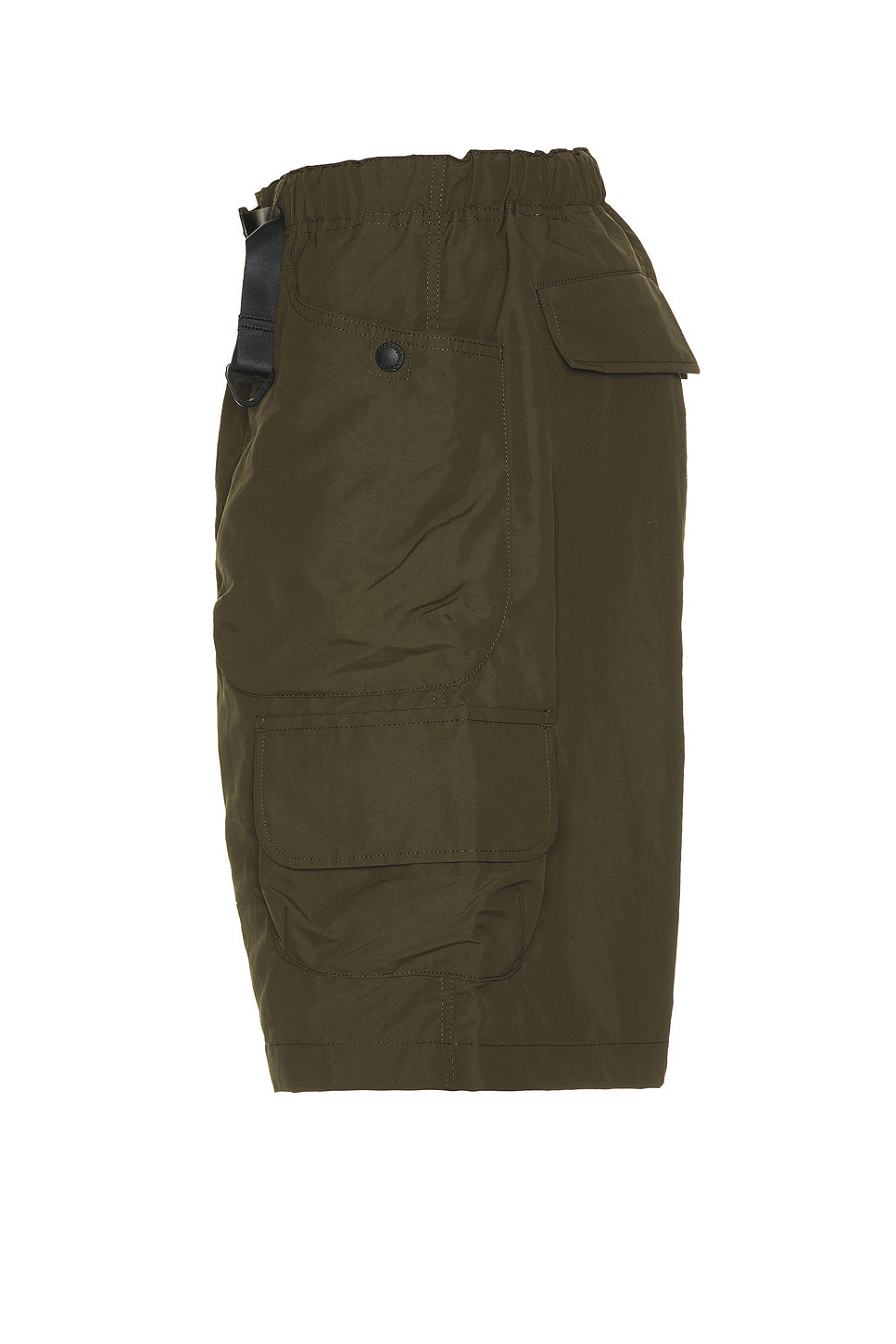 Nylon Tussah Shorts