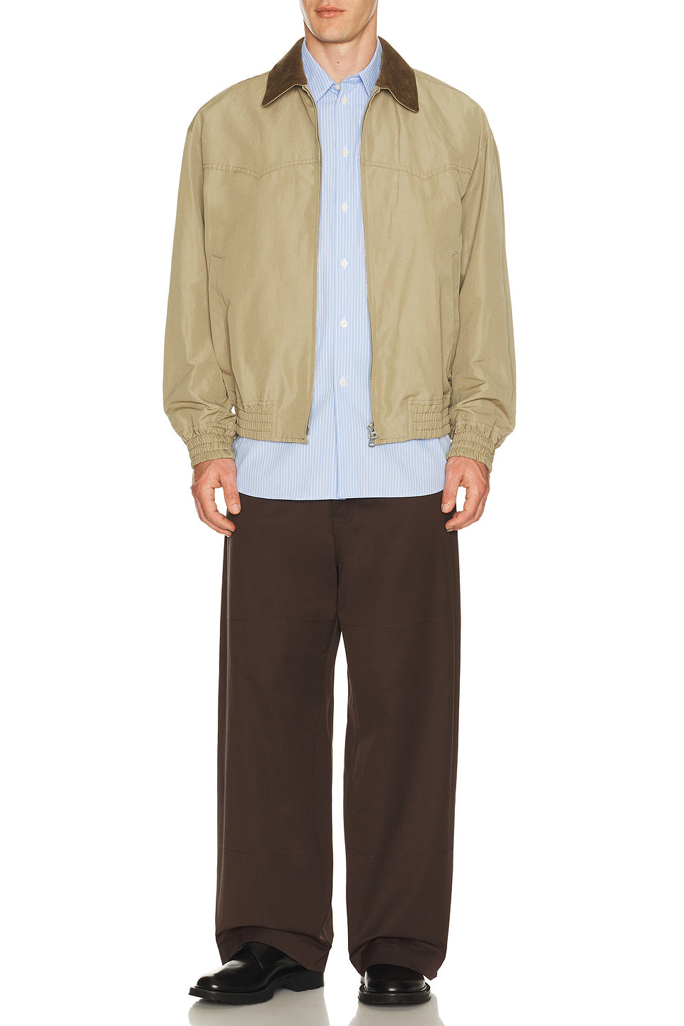 Ramie Weather Full Zip Jacket