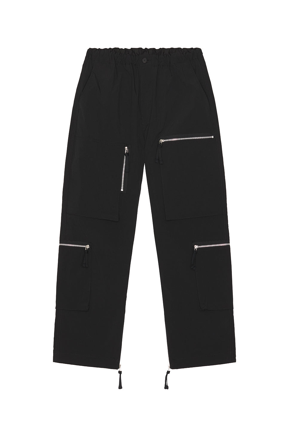 Zipper Cargo Pants