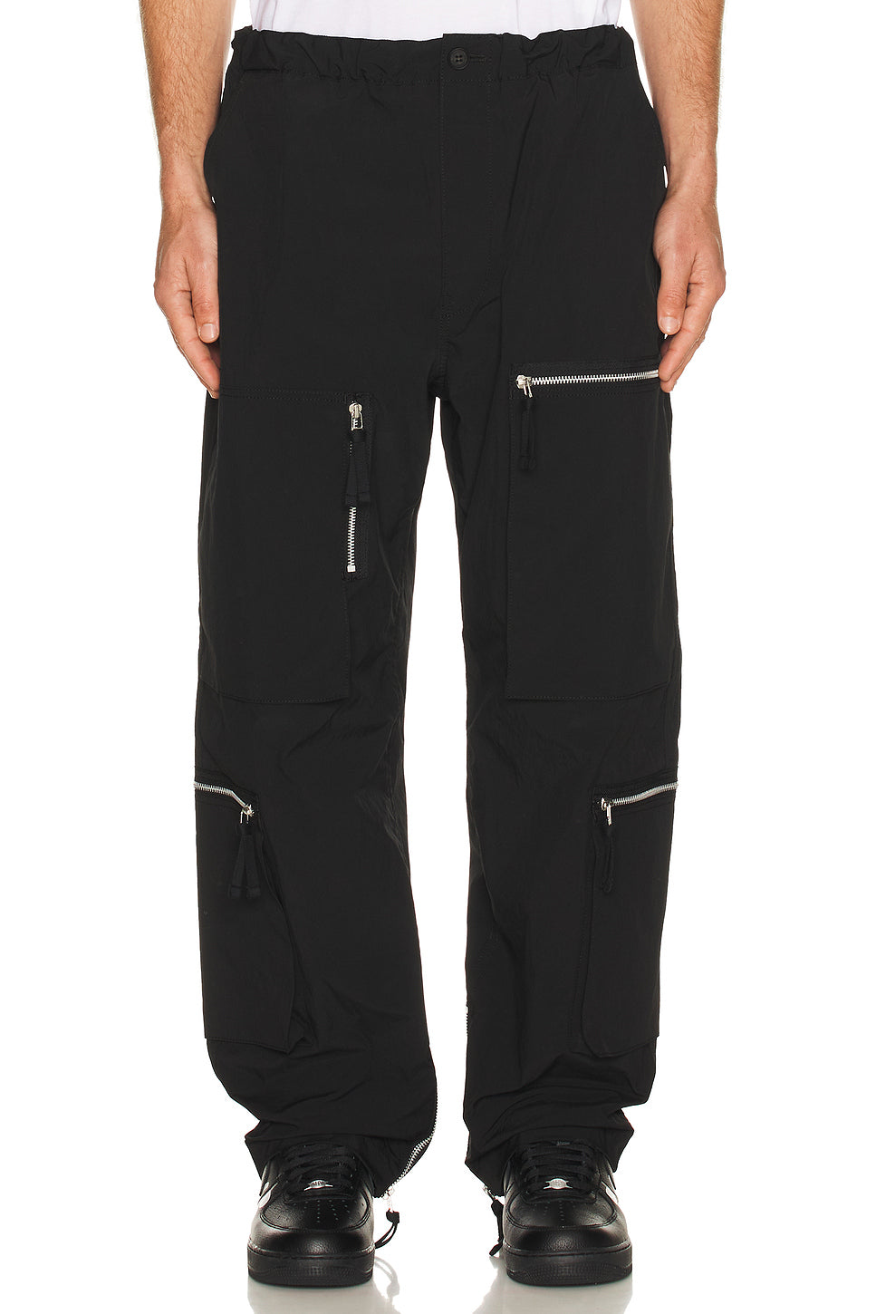 Zipper Cargo Pants