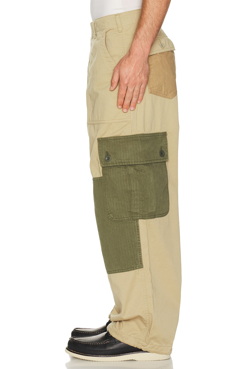 Cargo Pocket Pants