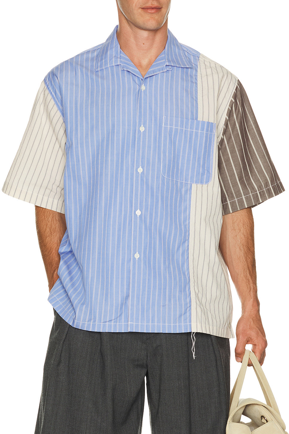 Oxford Stripe Shirt