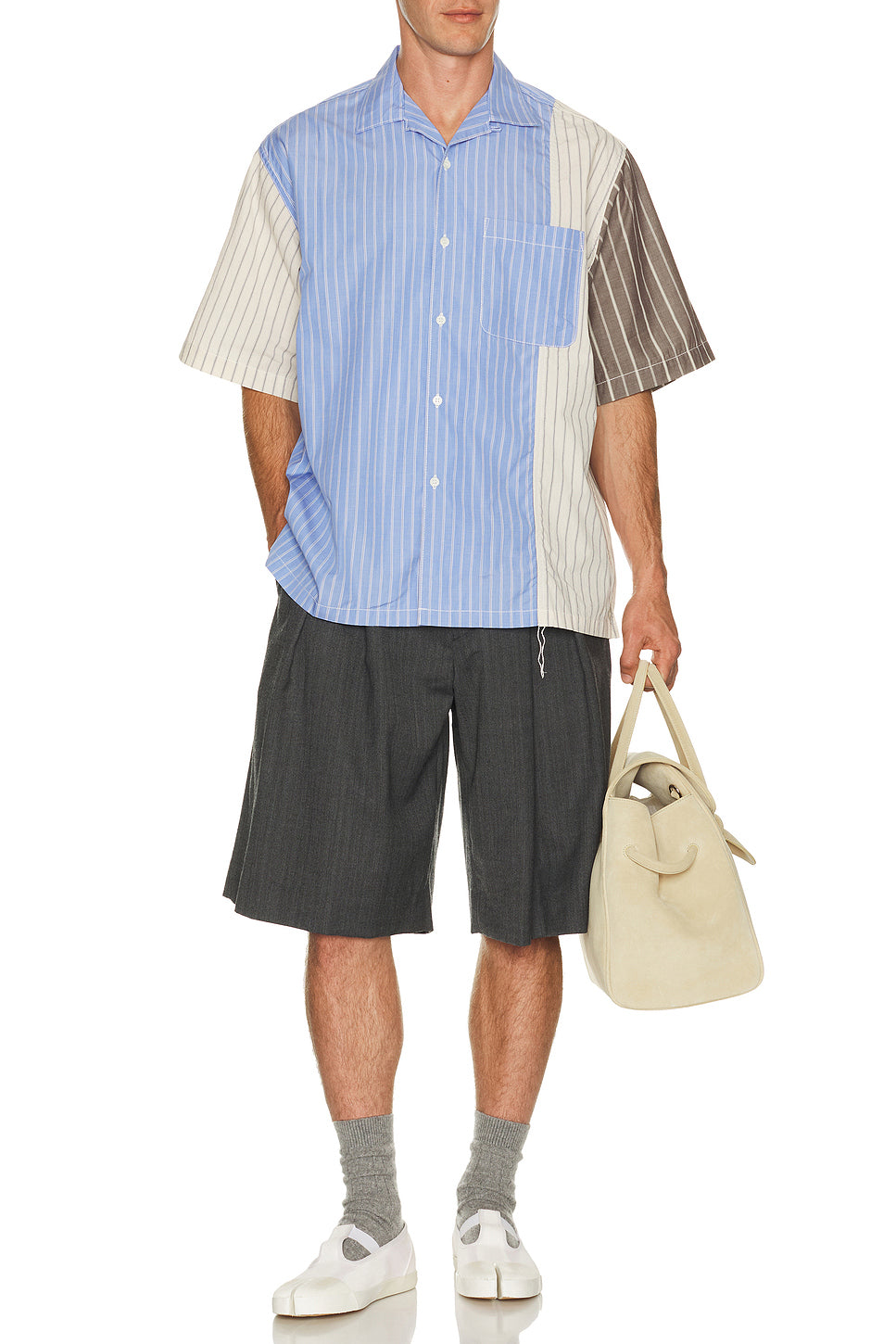 Oxford Stripe Shirt