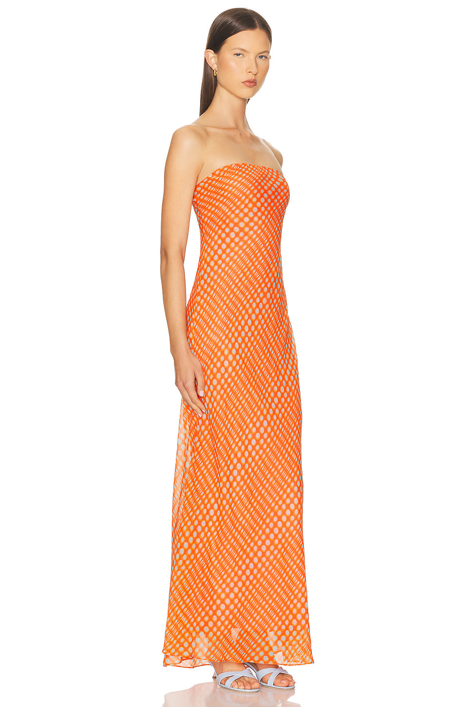 Strapless Maxi Dress