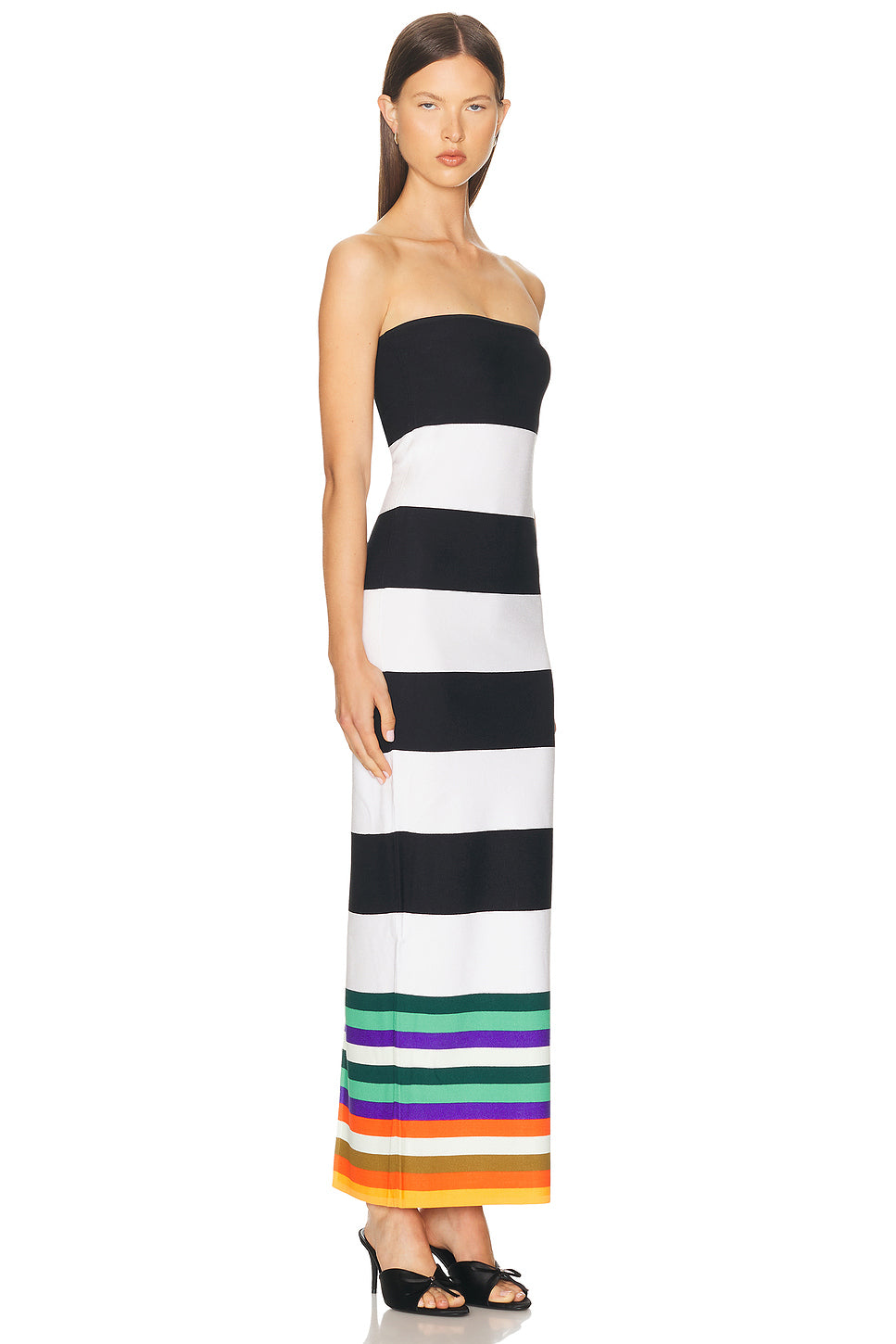Strapless Dress