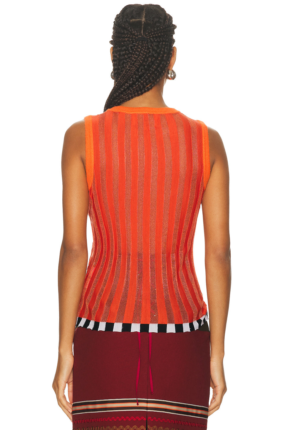 Pleated Shell Top