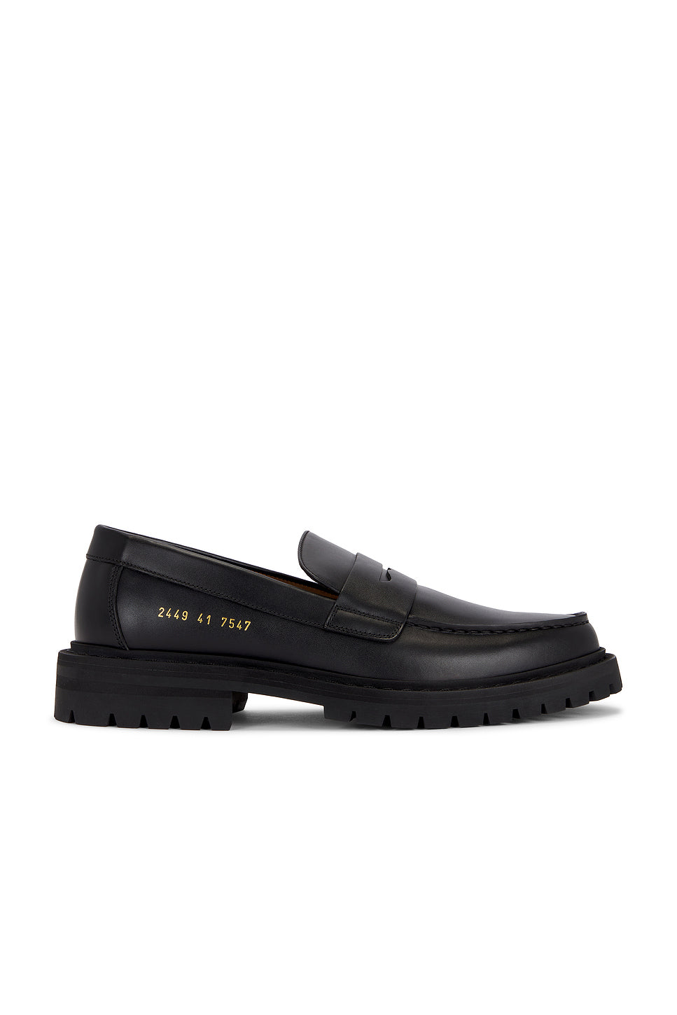 Loafer With Tread Sole