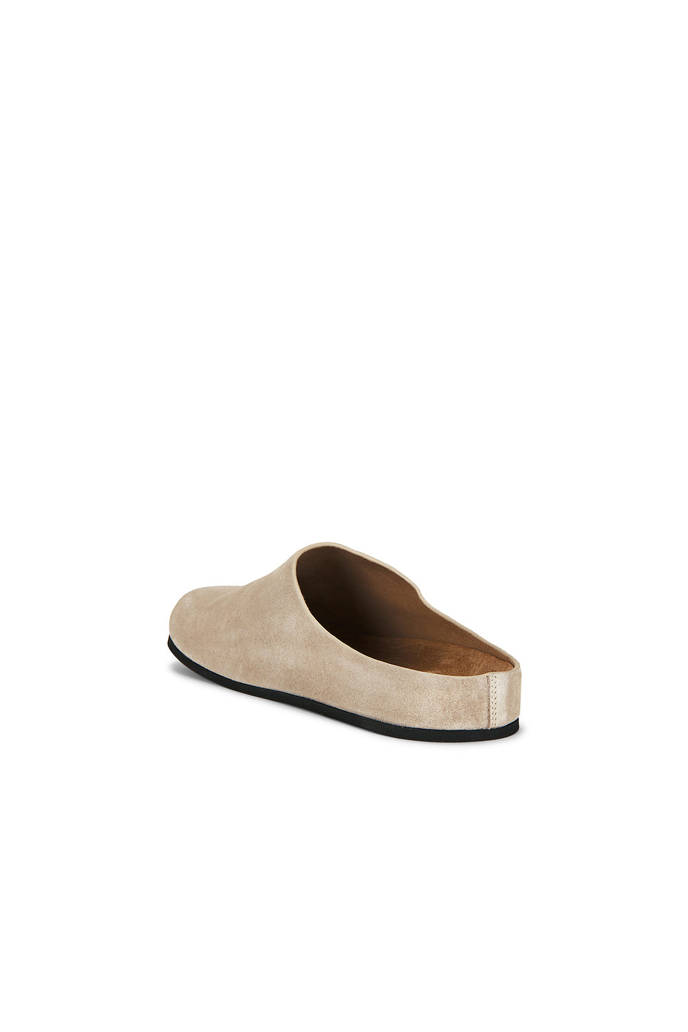 Suede Clog