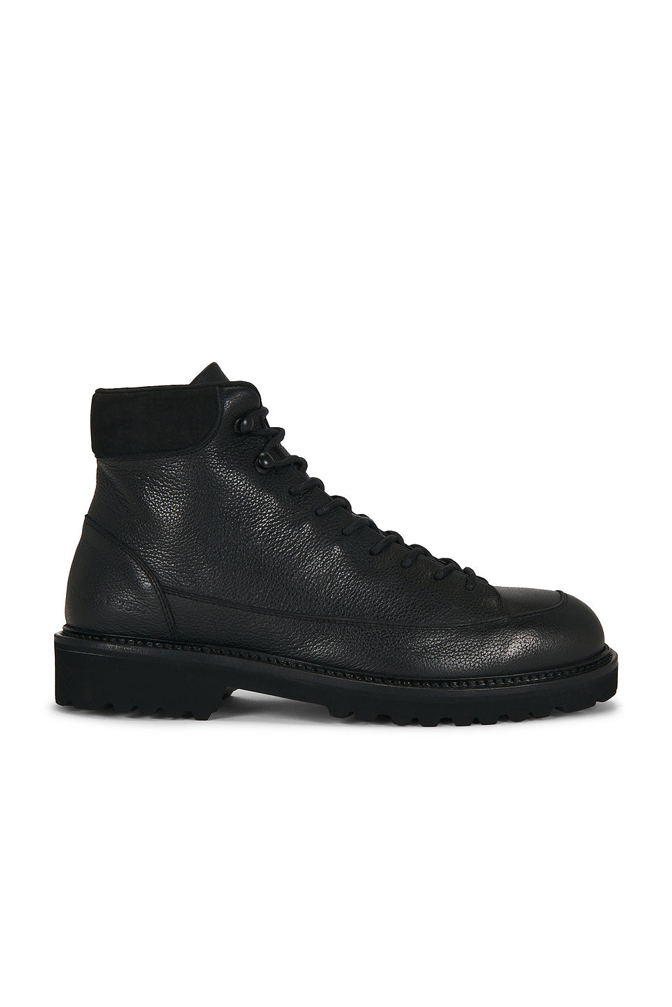 Leather Hiker Boot Piuma