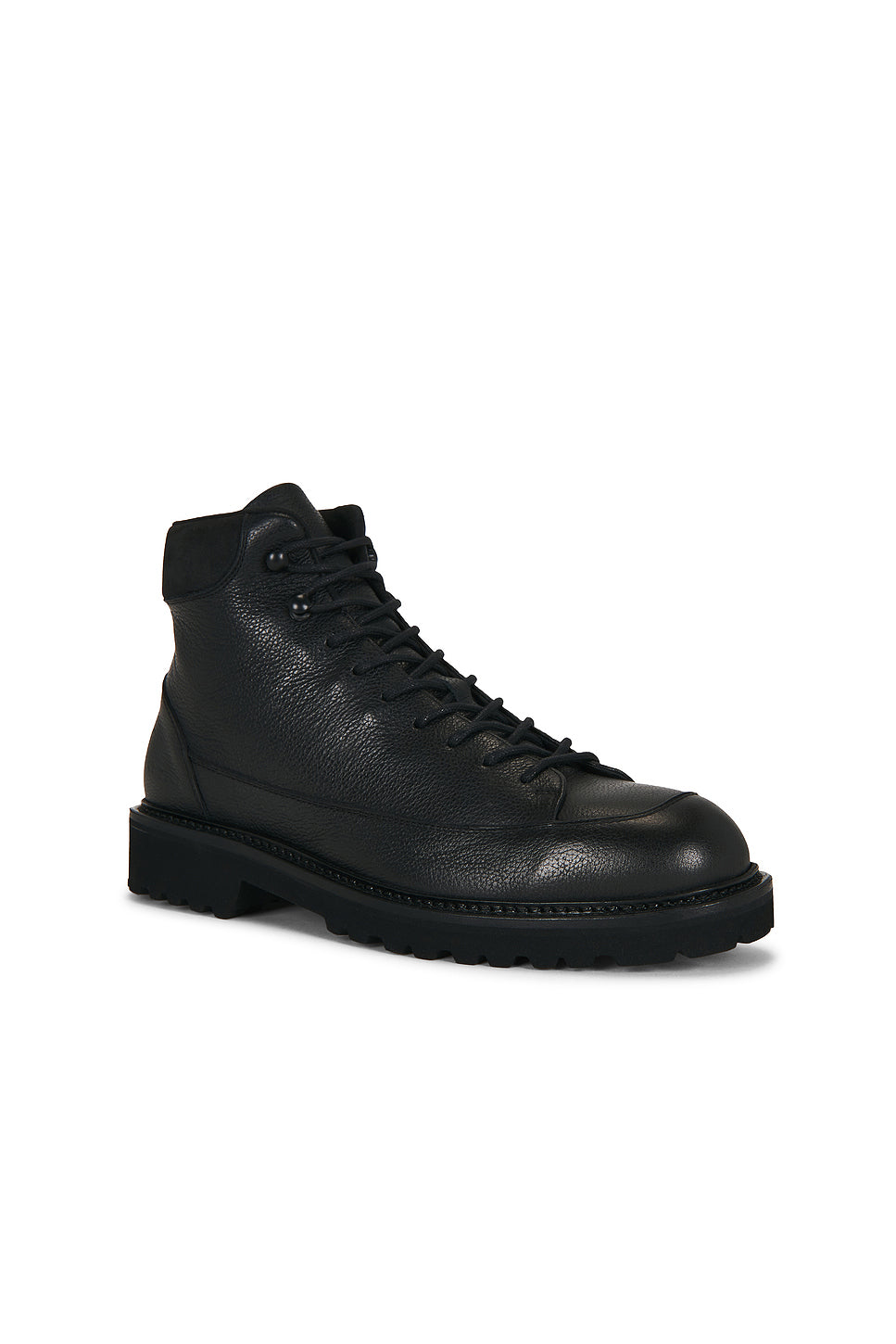 Leather Hiker Boot Piuma