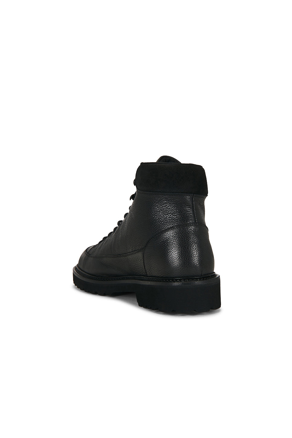 Leather Hiker Boot Piuma