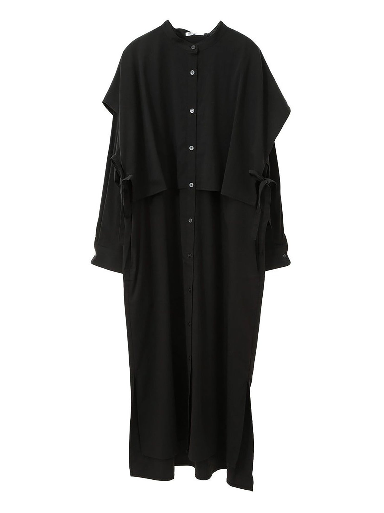 Kashi Layered Shirt Dress