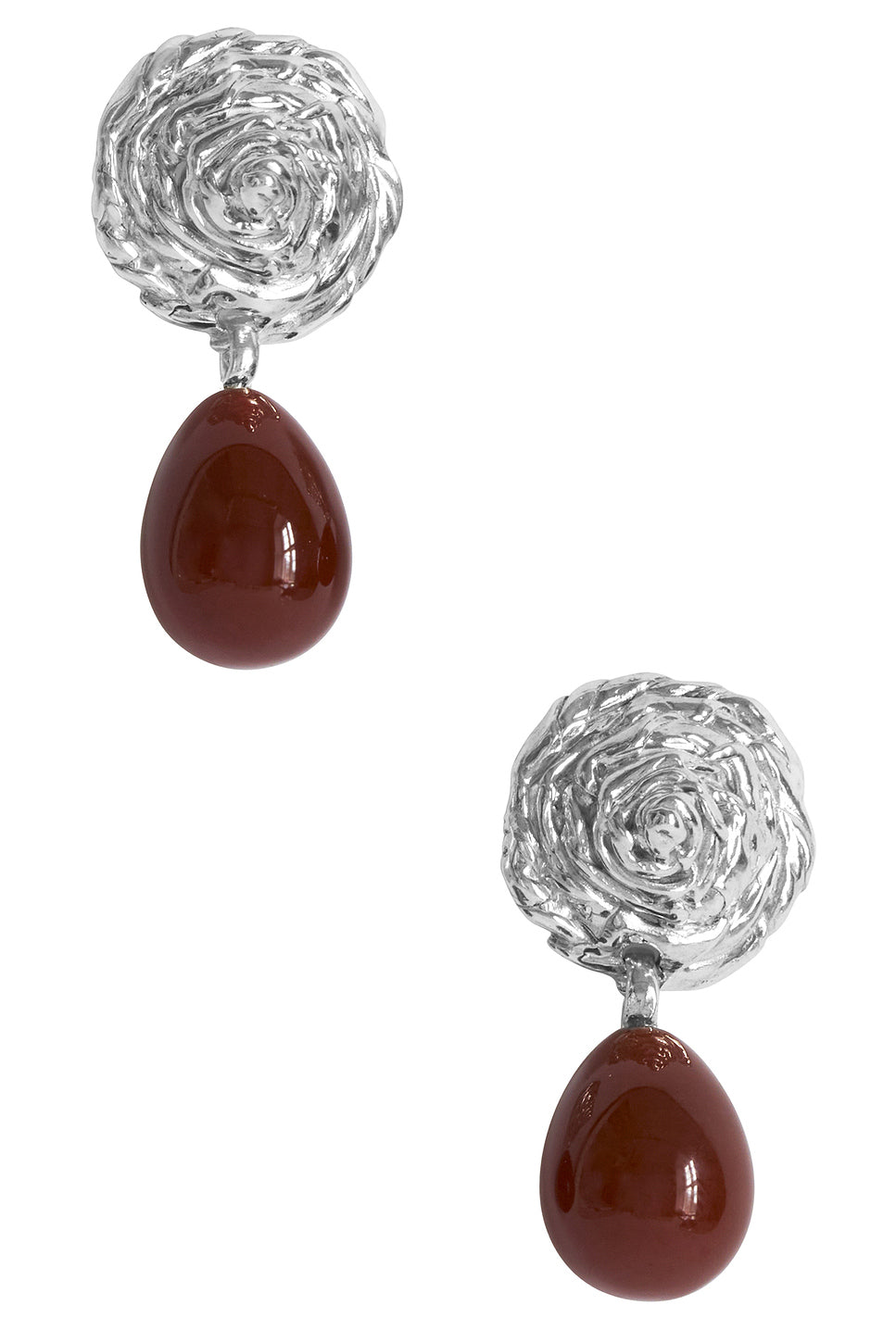 Breton Carnelian Earrings