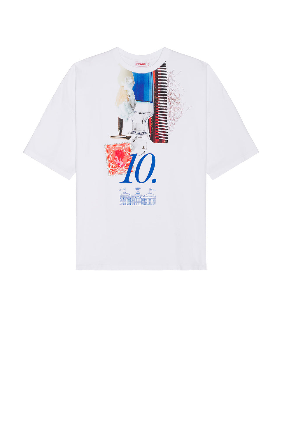 Oversized 10 Year Tee