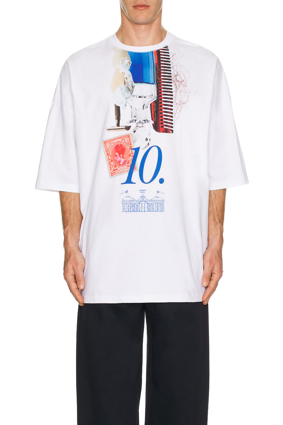 Oversized 10 Year Tee