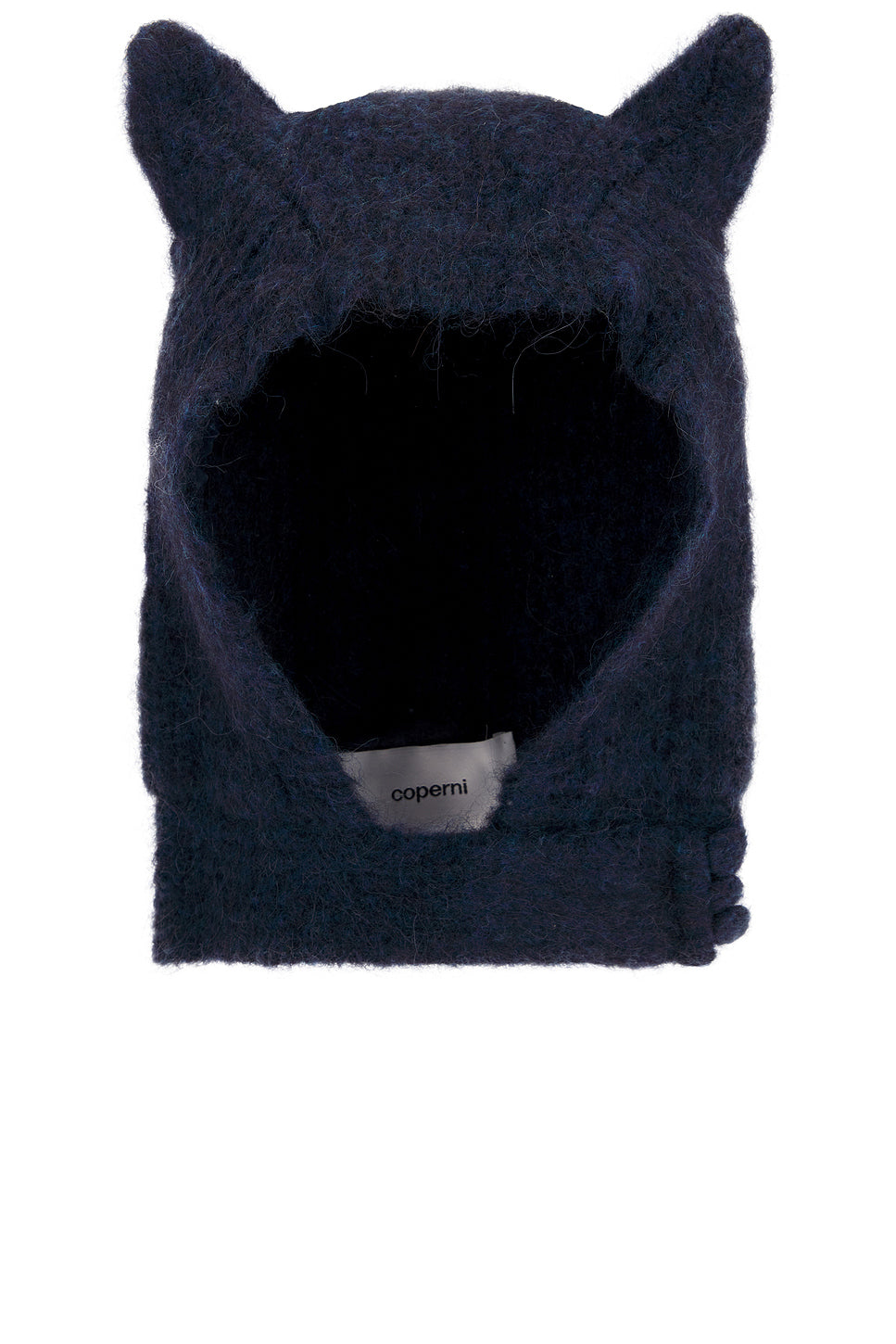 Knitted Horn Beanie